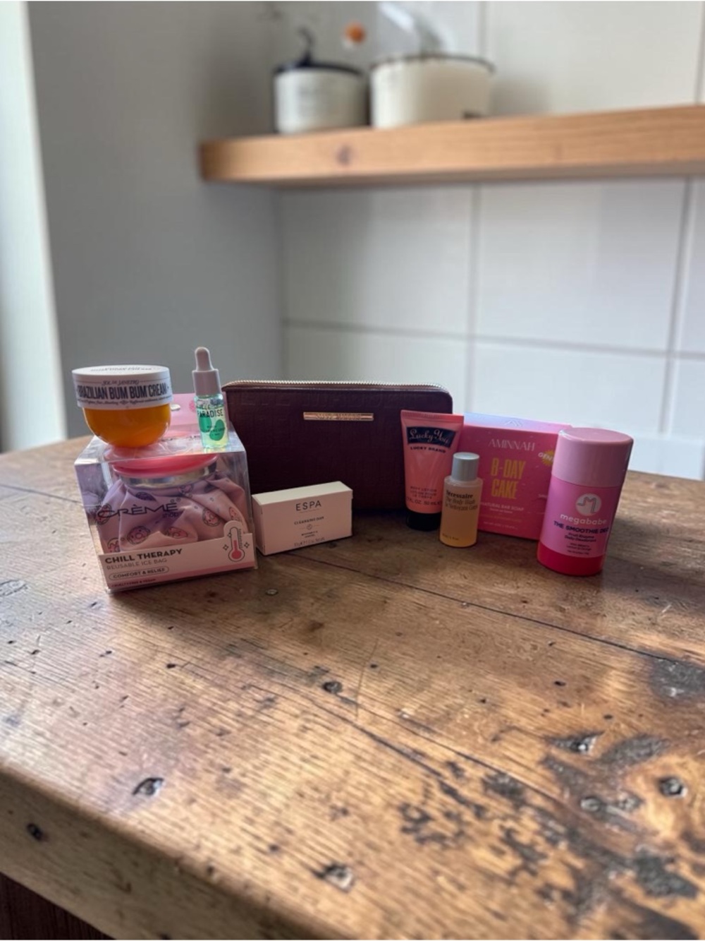 Assorted Beauty Bundle with Steve Madden Zip Pouch